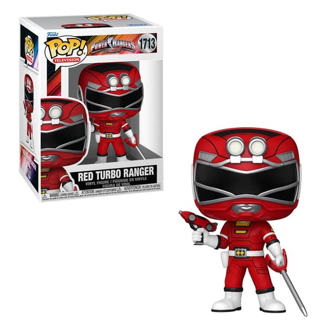 Funko POP! Power Rangers Turbo - Red Turbo Ranger (1713)