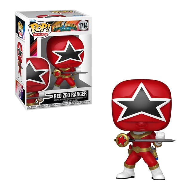 Funko POP! Power Rangers Zeo - Red Zeo Ranger (1714)